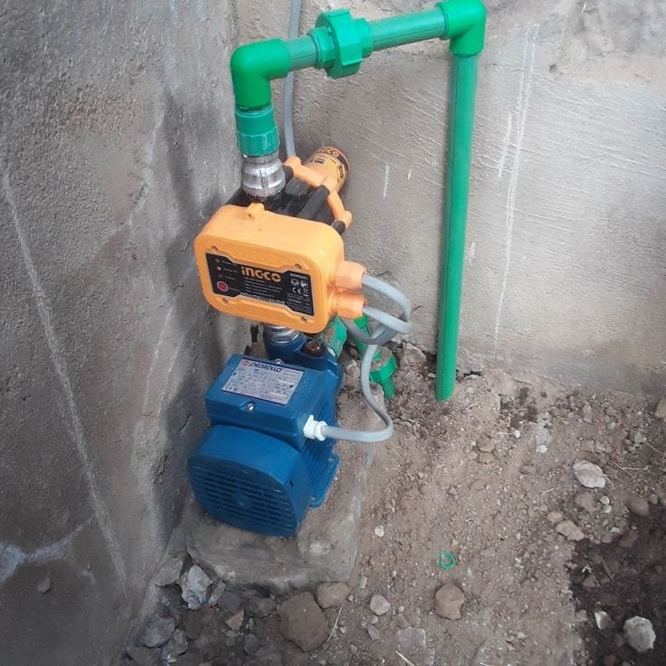 pump installation
