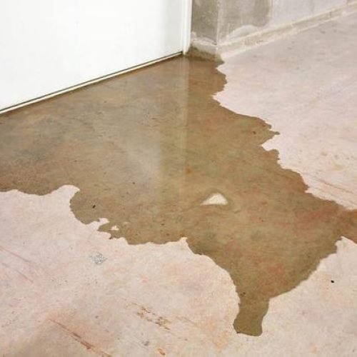 slab leak